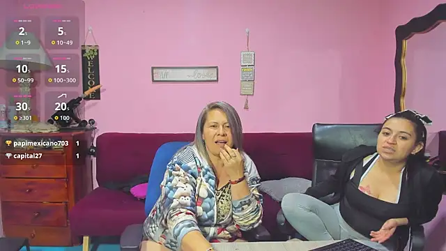 lesbiancuple live sex cam