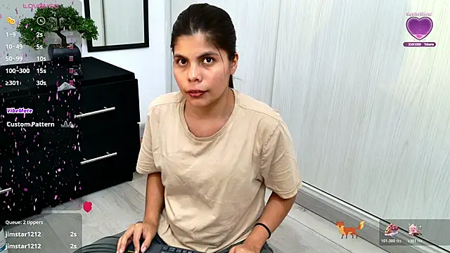 cutehanna1 live sex cam