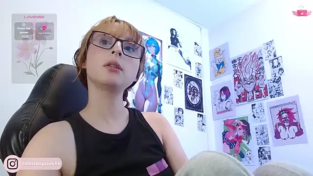 CelesteAyase live sex cam