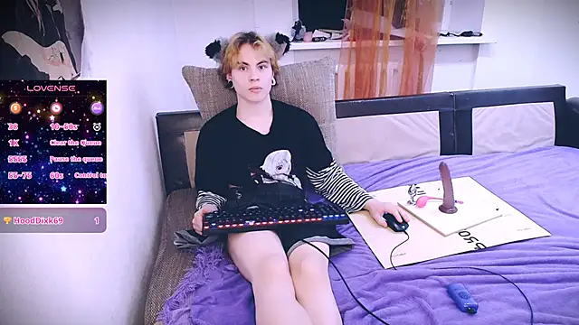 SparkyFerret live sex cam