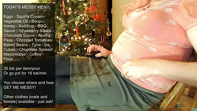 messyxdresser's cam snapshot