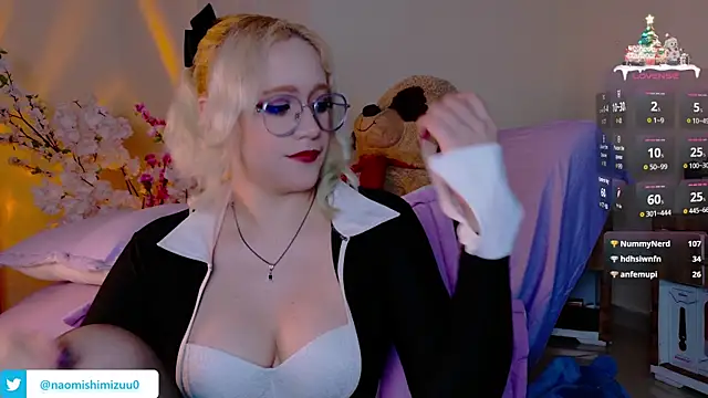 NaomiShimizu's cam snapshot