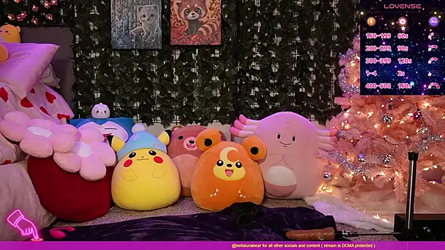 bellalunabear live sex cam