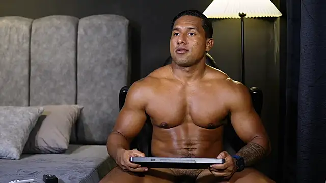 CallumMuscle live sex cam