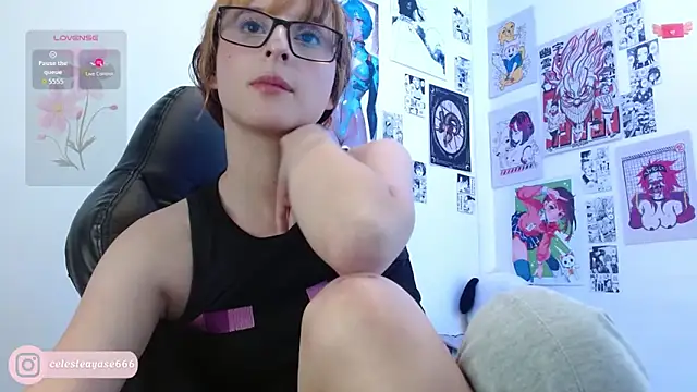 CelesteAyase live sex cam