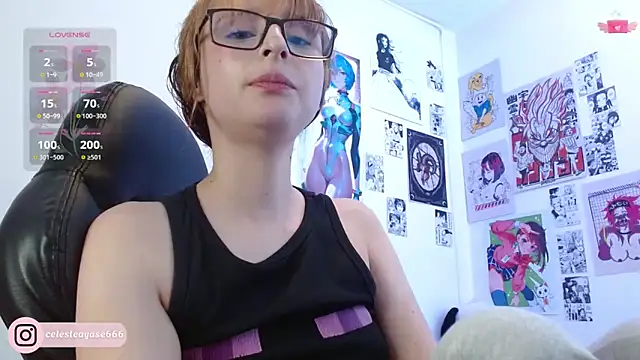 CelesteAyase live sex cam