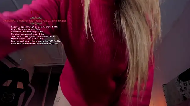 SweetJennaa live sex cam