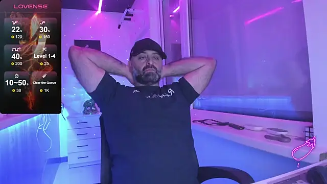 HAIR-MAN live sex cam