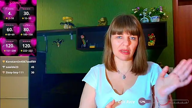 VeronikawGold's cam snapshot