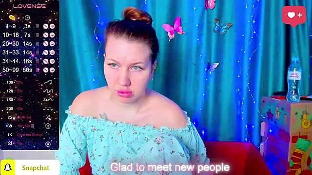 LillyRayRay's cam snapshot