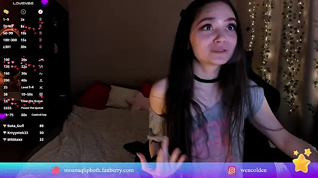 MoanaQliphoth live sex cam