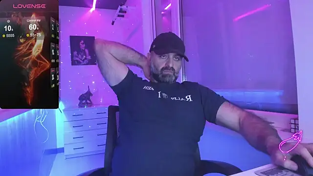 HAIR-MAN's cam snapshot