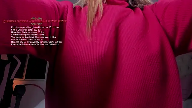 SweetJennaa live sex cam