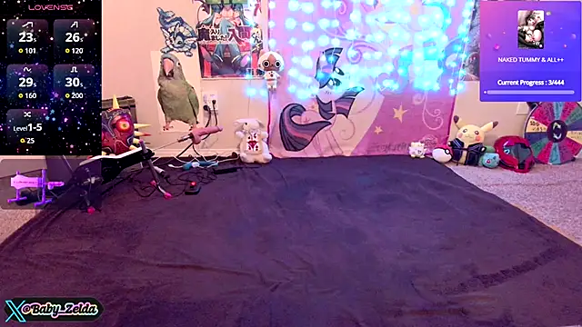 BabyZelda live sex cam