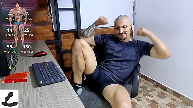 Marck_Muscle live sex cam
