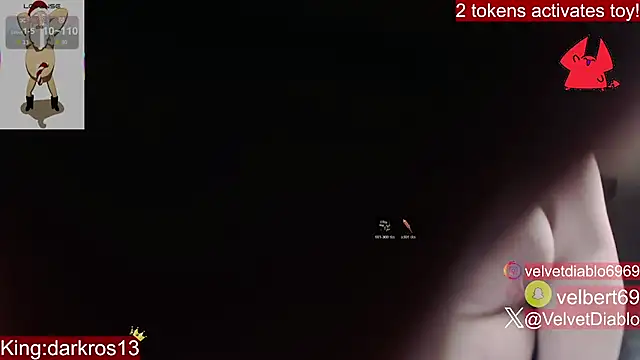 VelvetDiablo live sex cam