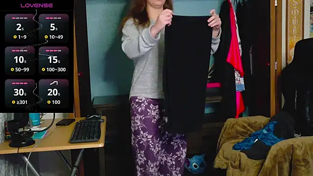 TreeJeanne live sex cam