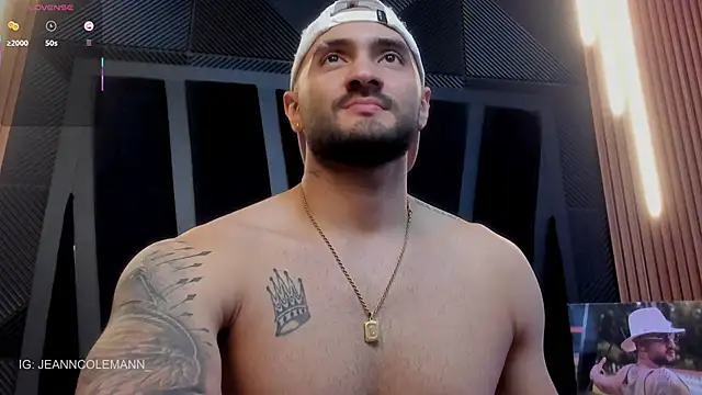 JeanColleman live sex cam