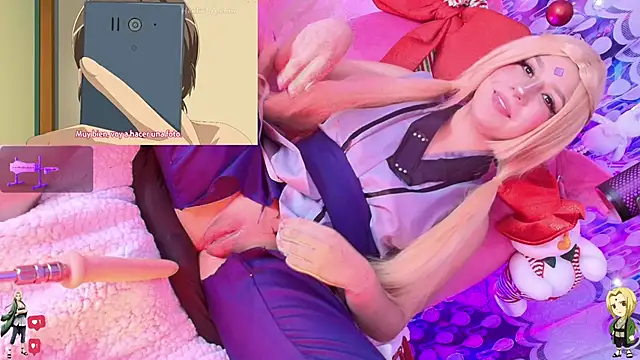 Nanamii- live sex cam