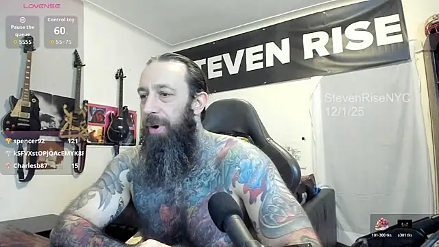 StevenRiseNYC live sex cam