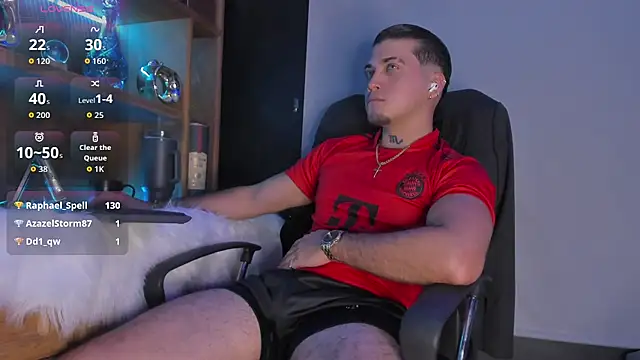 Gael_williams1's cam snapshot