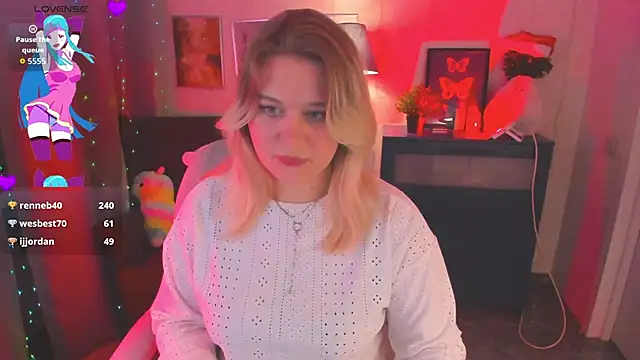 LouiseMous's cam snapshot