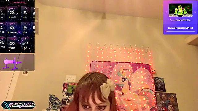 BabyZelda live sex cam