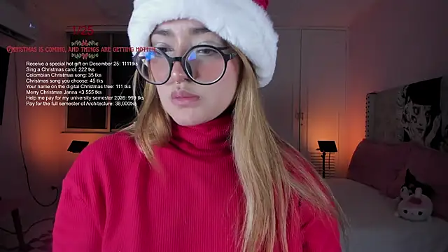 SweetJennaa live sex cam