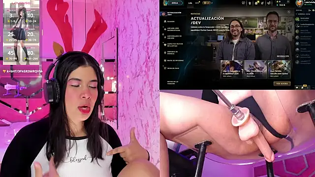 DaphneContry live sex cam