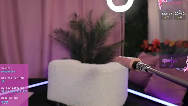 webpetite's cam snapshot