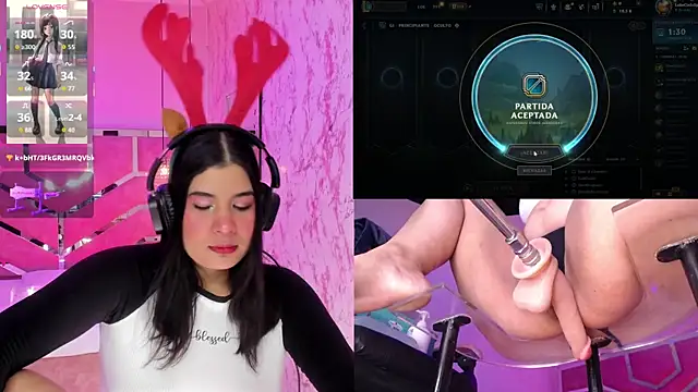 DaphneContry live sex cam