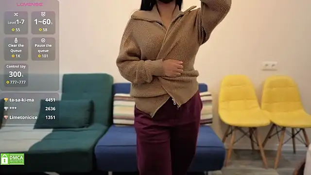 LushRitu live sex cam