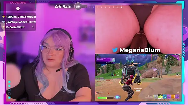 MegariaB live sex cam