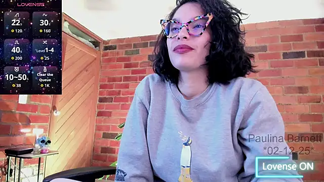 paulinabarnett-'s cam snapshot