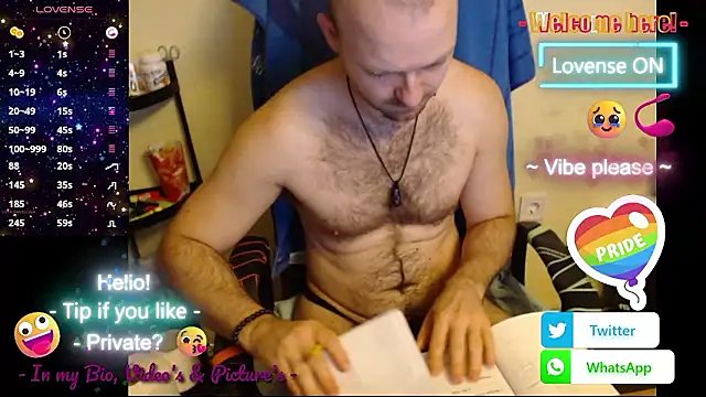 RealManHaveHairy's cam snapshot