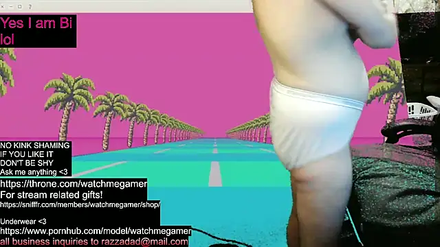 watchmegamer's cam snapshot