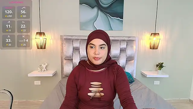 Habi_arabic's cam snapshot