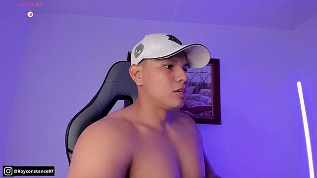 RoyConstance live sex cam