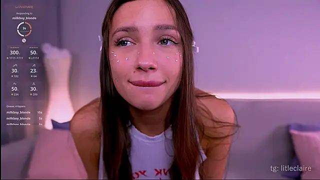 new_Claire live sex cam
