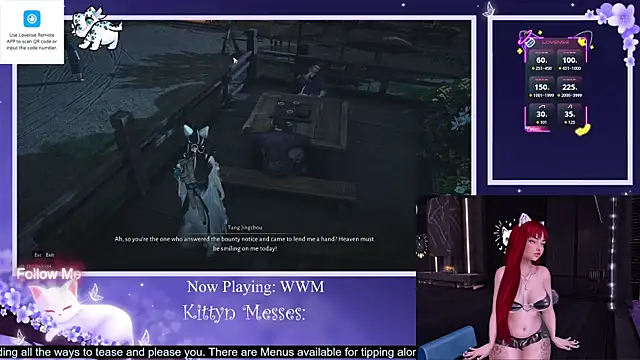 SassyKittyn live sex cam