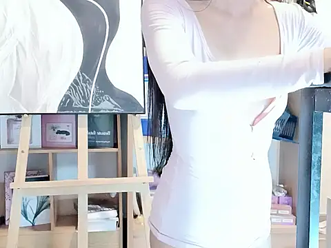 Lush-Office live sex cam