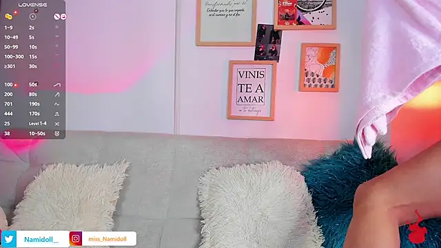 NamiDoll live sex cam