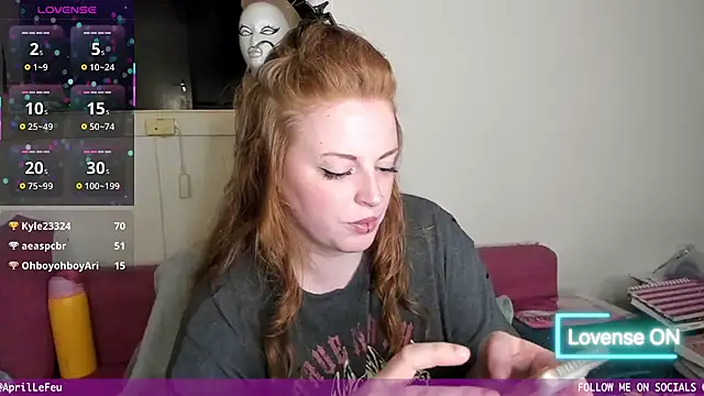 aaprill's cam snapshot