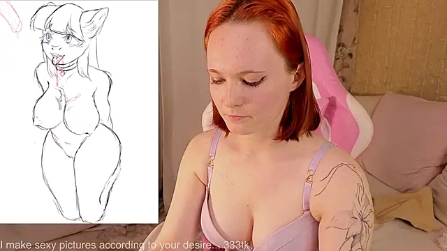 Sweet_tangerine___'s cam snapshot