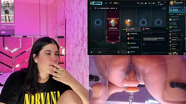 DaphneContry live sex cam