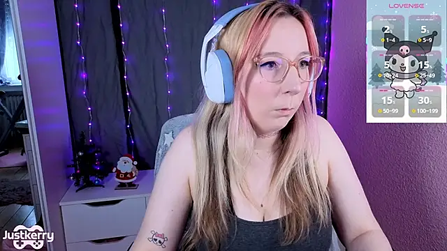 JustKerry live sex cam