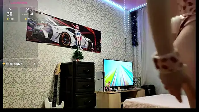 BabyCharmX live sex cam