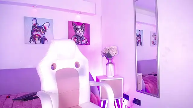 SamyJhomson live sex cam