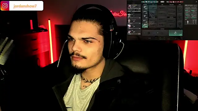 JordanShow live sex cam