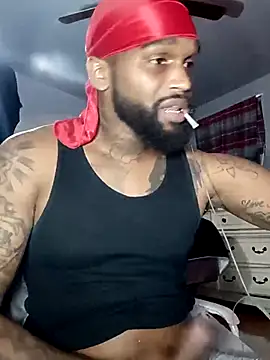 EbonyKing69 live sex cam